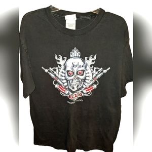 Men's Large T2-3D Official T-shirt from Universal Studios